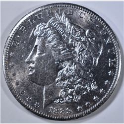 1889-S MORGAN DOLLAR, BU