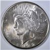 Image 1 : 1922-S PEACE DOLLAR, CH BU