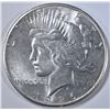 Image 1 : 1926 PEACE DOLLAR, AU/BU