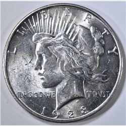 1928-S PEACE DOLLAR BU