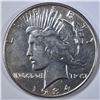Image 1 : 1934 PEACE DOLLAR, AU