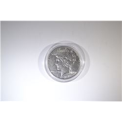 1935-S PEACE DOLLAR AU