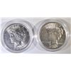 Image 1 : 1922-S & 23-S PEACE DOLLARS BU