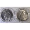 Image 2 : 1922-S & 23-S PEACE DOLLARS BU