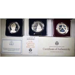 MODERN PROOF COMMEM SETS: