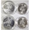 Image 2 : 2-UNC 1991 MOUNT RUSHMORE 2-COIN COMMEM SETS
