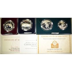 MODERN U.S. PROOF COMMEM SETS: