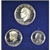 Image 2 : 4-1976 PROOF 3-PIECE 40% SILVER BICENTENNIAL SETS