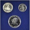 Image 3 : 4-1976 PROOF 3-PIECE 40% SILVER BICENTENNIAL SETS