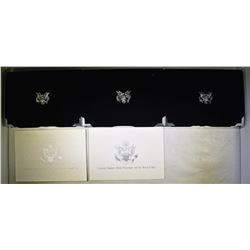 1992, 94 & 96 U.S. PREMIER SILVER PROOF SETS