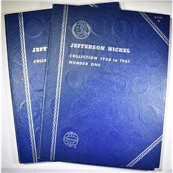 (2) 1938-61-D CIRC JEFFERSON NICKEL SETS