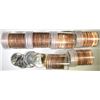 Image 1 : BU CLAD HALF DOLLAR ROLLS