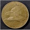 Image 1 : 1857 FLYING EAGLE CENT CH AU