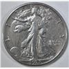 Image 1 : 1938-D WALKING LIBERTY HALF DOLLAR, VF