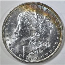 1890-O MORGAN DOLLAR CH BU