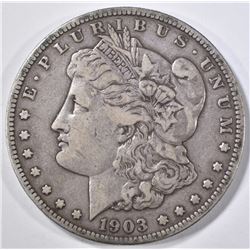 1903-S MORGAN DOLLAR, VF