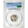 Image 1 : 1949-D/S JEFFERSON NICKEL, PCGS MS-66 CAC!