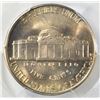 Image 3 : 1949-D/S JEFFERSON NICKEL, PCGS MS-66 CAC!