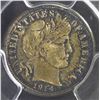 Image 2 : 1914 BARBER DIME, PCGS MS-64