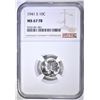 Image 1 : 1941-S MERCURY DIME, NGC MS-67 FB