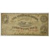 Image 2 : 25c STATE OF ALABAMA FRACITONAL CURRENCY