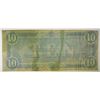 Image 2 : 1864 $10 CONFEDERATE NOTE, SMALL HOLE