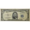 Image 1 : 1953 $5 SILVER CERTIFICATE STAR NOTE- VF