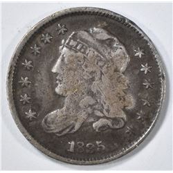 1835 BUST HALF DIME XF CORROSION