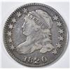 Image 1 : 1820 BUST DIME XF