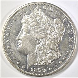 1879-CC MORGAN DOLLAR AU/BU