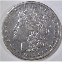 1893-S MORGAN DOLLAR VF