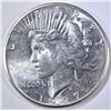 Image 1 : 1927 PEACE DOLLAR, CH BU