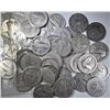 Image 1 : 40-90% SILVER U.S. QUARTERS, WELL CIRCULATED