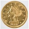 Image 2 : 1882 $2.50 LIBERTY GOLD, WHSG CH BU