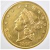 Image 2 : RARE 1876-CC $20 GOLD LIB. OLD PCI HOLDER CH BU+