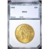 Image 1 : 1905 $20.00 GOLD LIBERTY, PCI GEM BU
