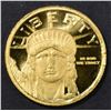 Image 1 : 1/10th OUNCE .9999 GOLD LIBERTY ROUND