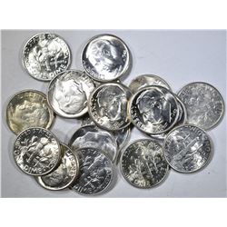 BU ROOSEVELT DIME LOT: