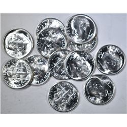 12-BU 1948-S ROOSEVELT DIMES