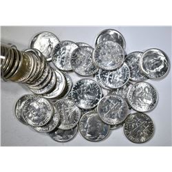 13-1955-S & 35-1955-D BU ROOSEVELT DIMES