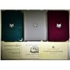 Image 1 : 1988, 91 & 97 U.S PRESTIGE PROOF SETS