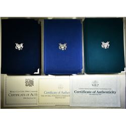 1990, 93 & 94 U.S. PRESTIGE PROOF SETS