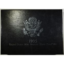 1995 U.S. PREMIER SILVER PROOF SET