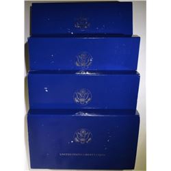 4-1986 STATUE OF LIBERTY 2-COIN SETS