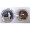Image 2 : 4-1986 STATUE OF LIBERTY 2-COIN SETS