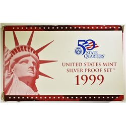 1999 U.S. SILVER PROOF SET