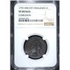 Image 1 : 1793 WREATH CENT NGC VF DETAILS CORROSION