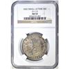 Image 1 : 1832 SMALL LETTERS BUST HALF NGC AU 53 O-113