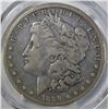 Image 2 : 1889-CC MORGAN DOLLAR, PCGS F-12