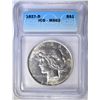Image 1 : 1927-D PEACE DOLLAR ICG MS-62